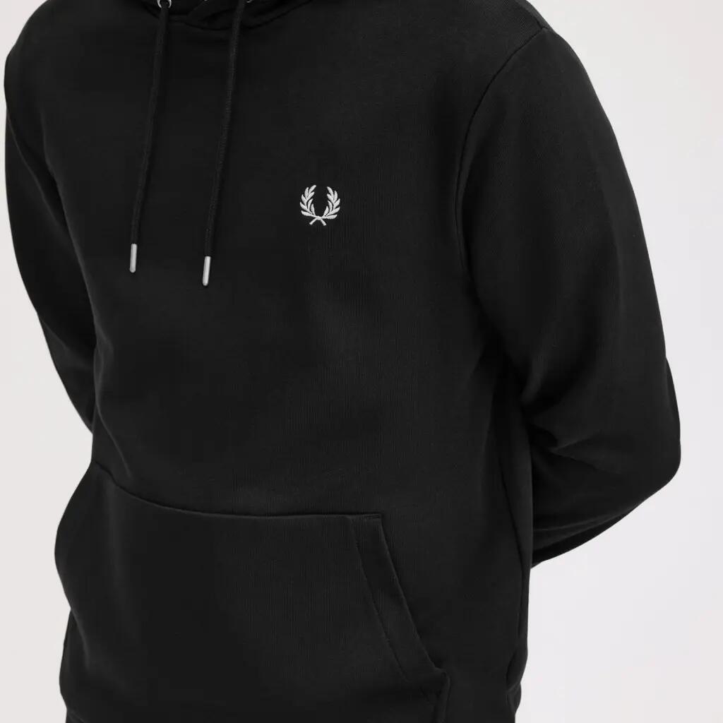 Sweat à capuche Fred perry modèle M2643-102-S pour homme 4/5