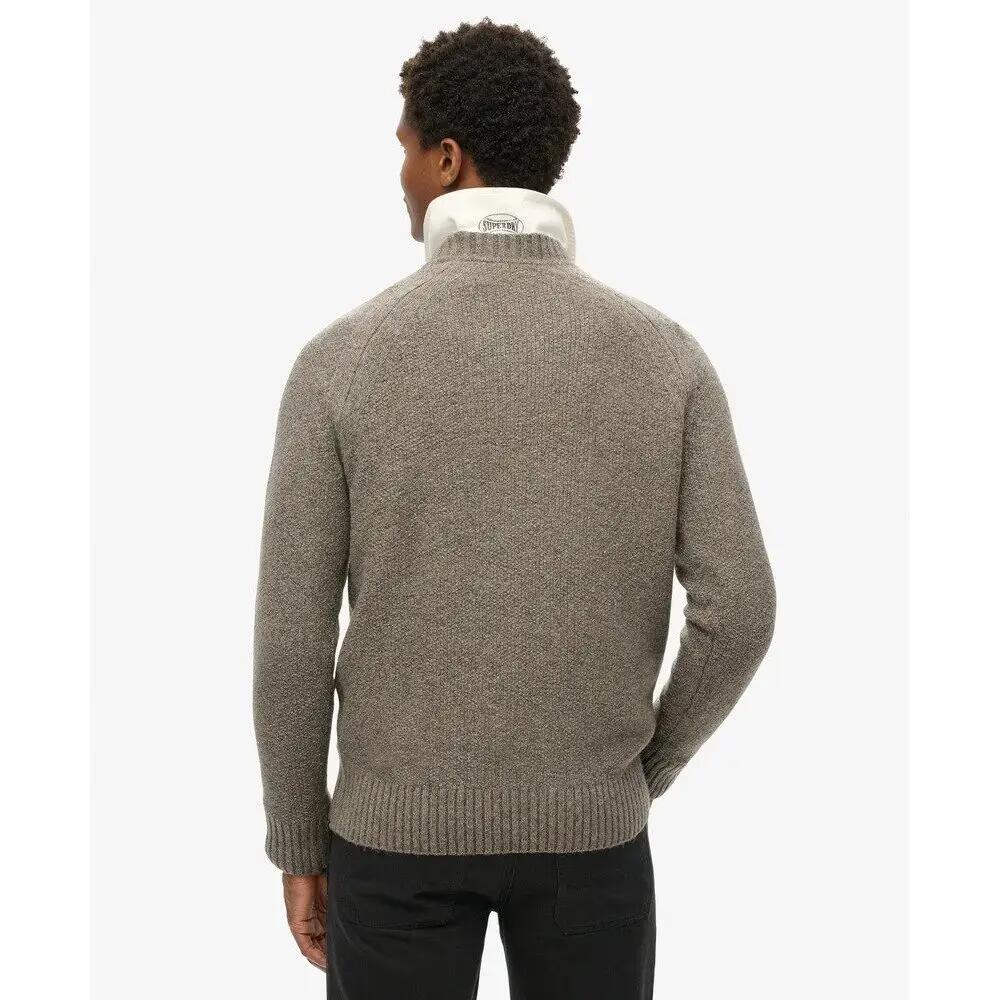 Dikke trui met raglanmouwen Superdry 4/6