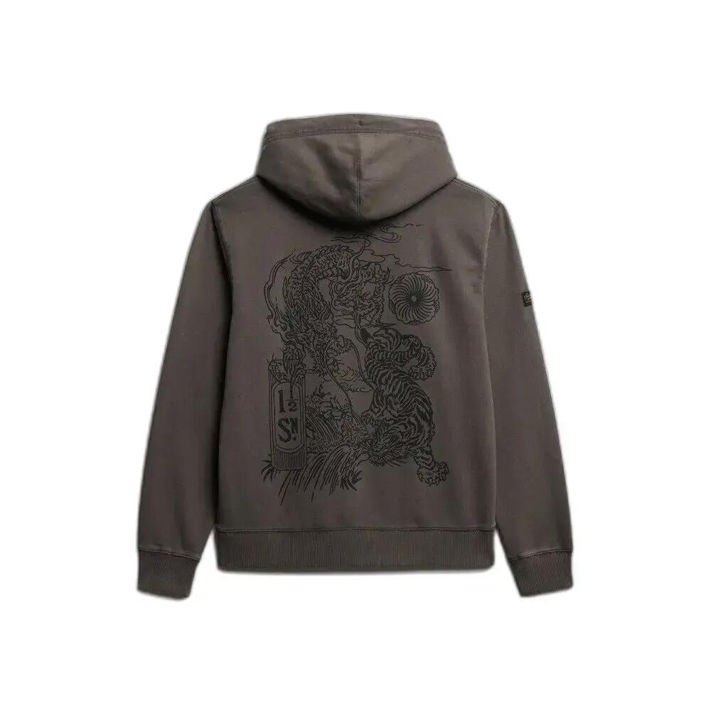 Hoodie Superdry Tokyo Narrative 2/5