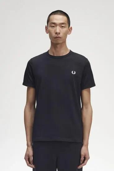 T-shirt met korte mouwen Fred perry model M3519102 voor mannen 5/5