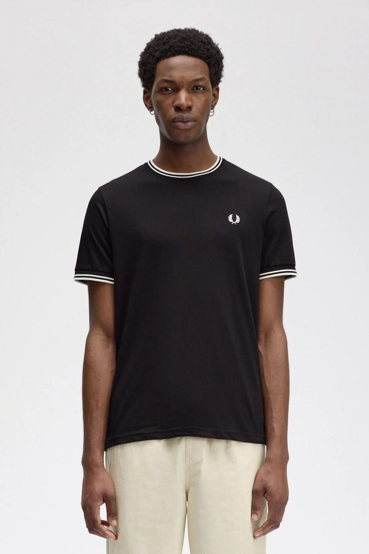 Maglia a maniche corte Fred perry modello M158810209 per uomini 5/5
