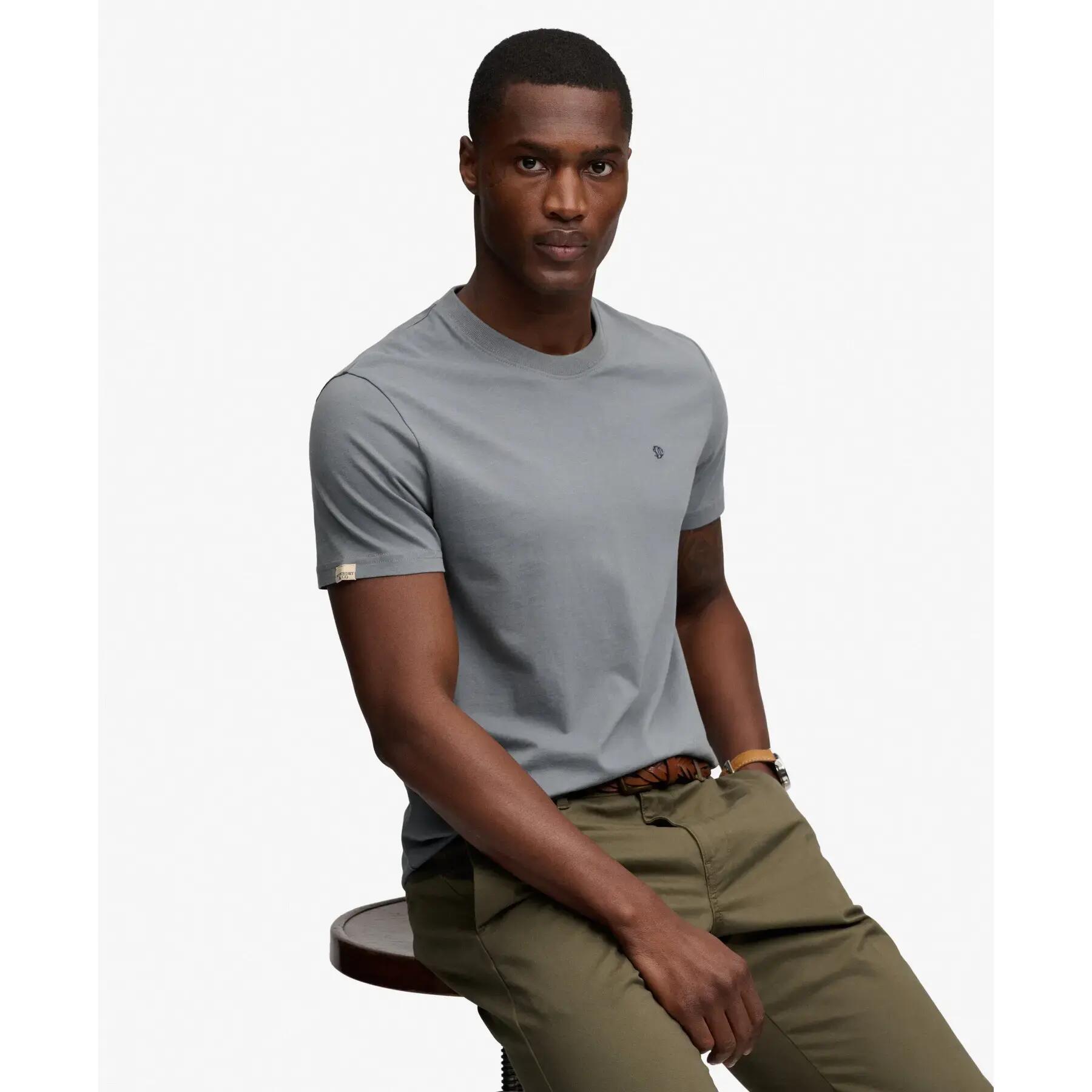Camiseta tipo Superdry Essential Sdco 4/7