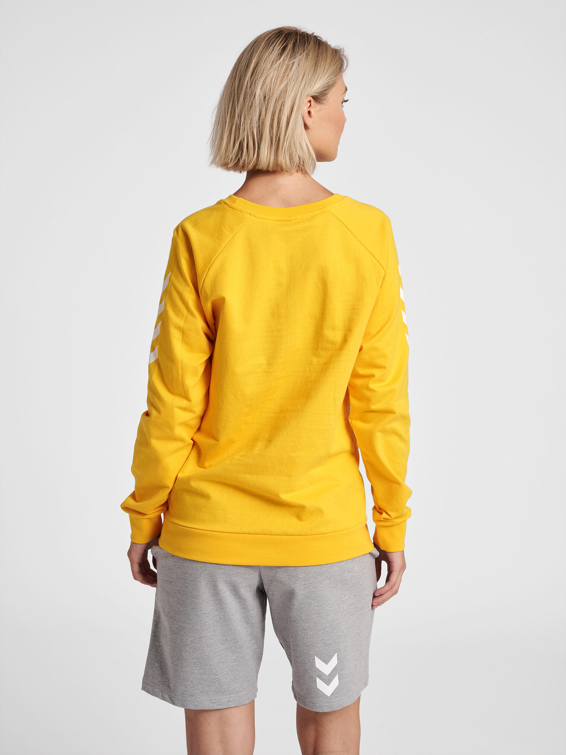 Felpa da donna Hummel hmlGO cotton 3/7