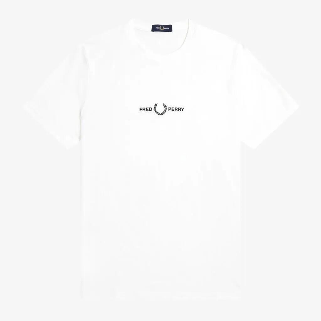 EMBROIDERED T-SHIRT 2/5