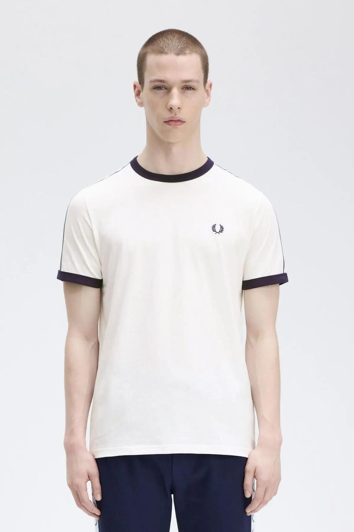 T-shirt Fred perry modèle M4620129 pour homme 5/5