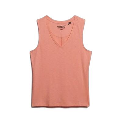 V-hals tanktop voor dames superdry studios