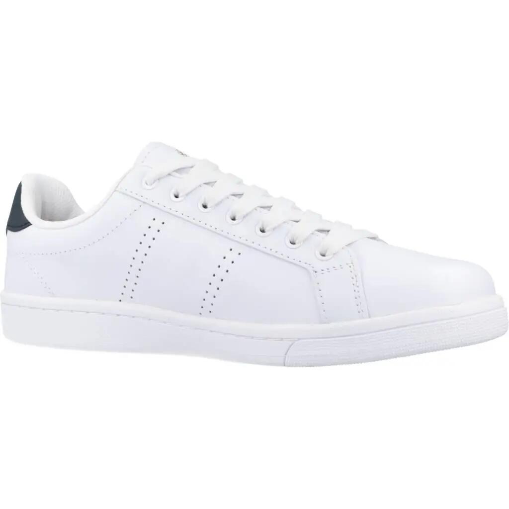 Tenisky Fred Perry Model B721 Leather Barva Bílý 5/5