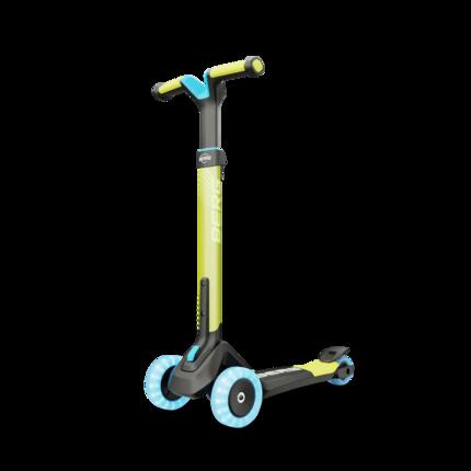 Trottinette pour Enfants, 2+ Ans, Pliable, LED, Nexo Bleu