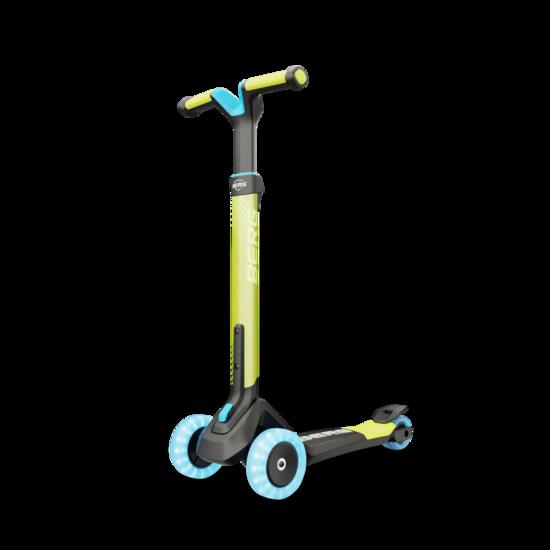 Trottinette pour Enfants, 2+ Ans, Pliable, LED, Nexo Lime
