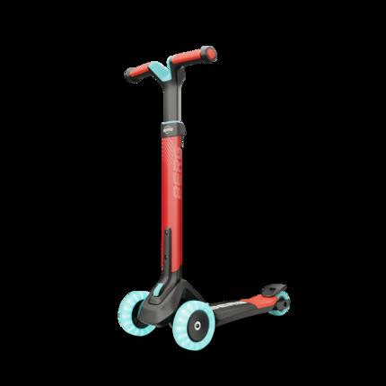 Trottinette pour Enfants, 2+ Ans, Pliable, LED, Nexo Bleu