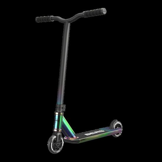 Trottinette Freestyle pour Enfants, Proxus X1 Neochrome/Noir