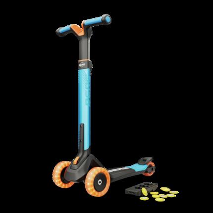 Trottinette pour Enfants, 2+ Ans, Pliable, Magnet-Deck, Nexo Lime