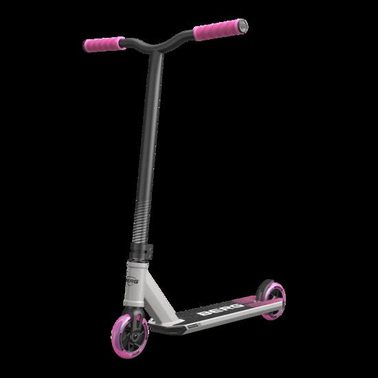 Trottinette Freestyle pour Enfants, 6+ Ans, Proxus X1 Gris/Rose
