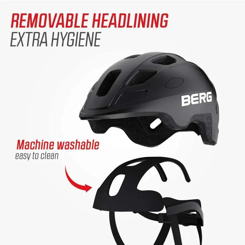 Casque Vélo pour Enfants, Taille S 7/7