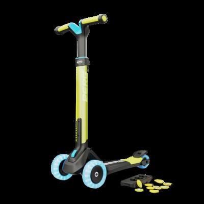 Step voor kinderen, 2+ jaar, opvouwbaar, magnet-deck, nexo blauw