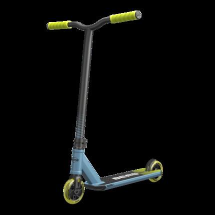 Trottinette Freestyle pour Enfants, 6+ Ans, Proxus X1 Bleu/Lime
