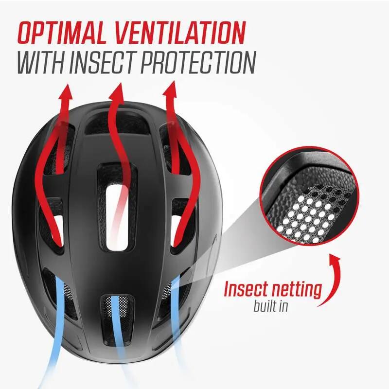 Casque Vélo pour Enfants, Taille S 5/7