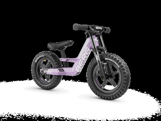 Draisienne pour Enfants, 2,5+ Ans, 12 Pouces, Biky Cross Violet