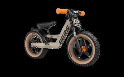 Loopfiets voor kinderen, 2,5+ jaar, 12 inch, biky trail groen