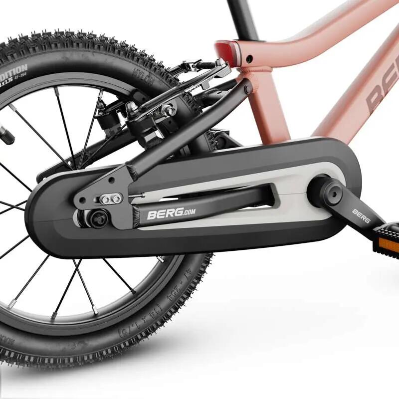 Vélo pour Enfants, 3+ Ans, 14 Pouces, Dash 14 Terracotta 7/7