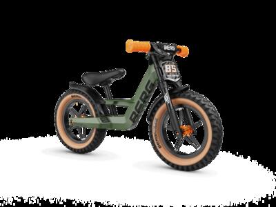 Loopfiets voor kinderen, 2,5+ jaar, 12 inch, biky trail groen
