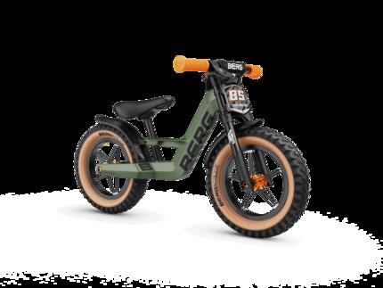 Draisienne pour Enfants, 2,5+ Ans, 12 Pouces, Biky Trail Vert