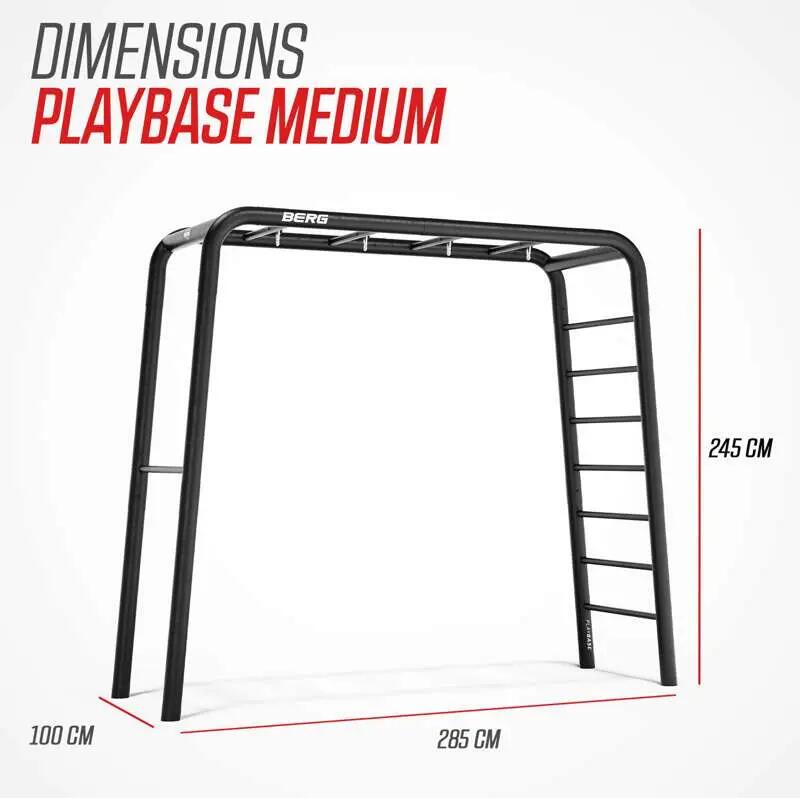 PlayBase Medium + babyset, met schommel en babyschommel 7/7