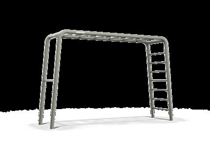 Aire de Jeux et Fitness, PlayBase Large Vert
