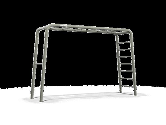 Aire de Jeux et Fitness, PlayBase Large Vert