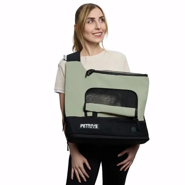 Torba/plecak do wędrówek oraz podróży samolotem CROSSBAG PETRIVE do 9 kg 5/8