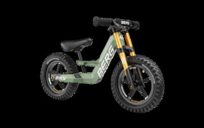 Loopfiets voor kinderen, 2,5+ jaar, 12 inch, biky cross zwart