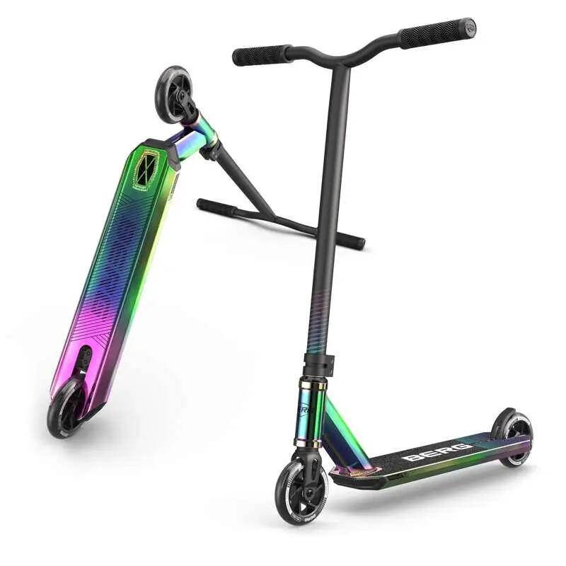 Trottinette Freestyle pour Enfants, Proxus X1 Neochrome/Noir 2/7