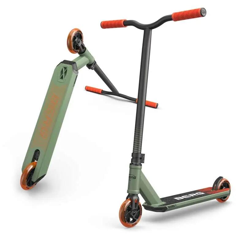 Monopattino Freestyle per Bambini, Proxus X1 Verde/Arancione 2/7