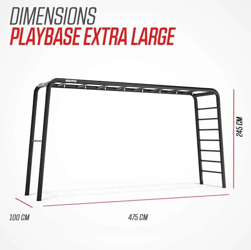 Hrací a Fitness Sestava, PlayBase Extra Large + Ultimate set 7/7