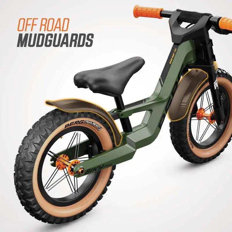Draisienne pour Enfants, 2,5+ Ans, 12 Pouces, Biky Trail Vert 6/7