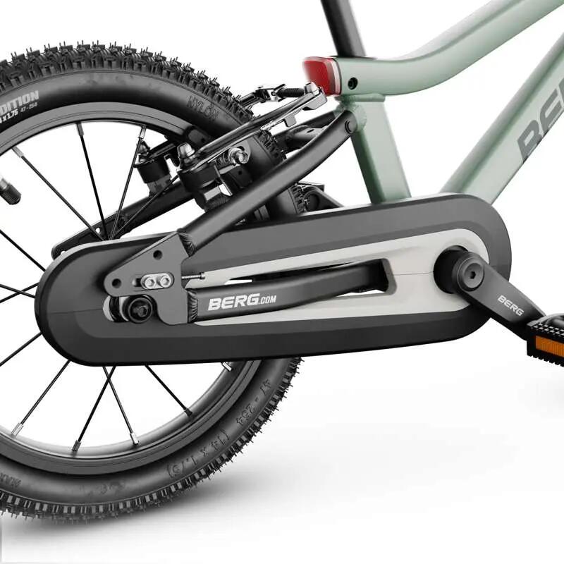 Vélo pour Enfants, 3+ Ans, 14 Pouces, Dash 14 Vert Sauge 7/7