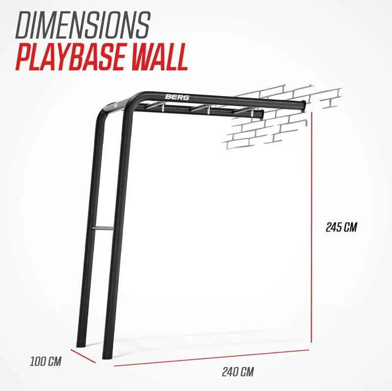 Aire de Jeux et Fitness, PlayBase Wall 7/7