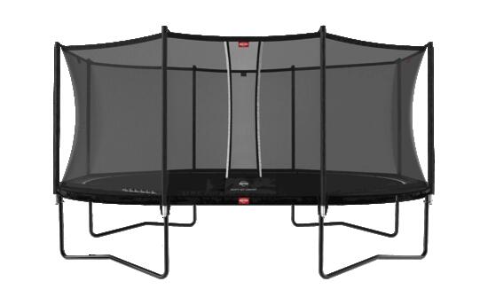 Trampoline Grand Favorit Regular 520 + Filet Séc. Comfort Noir