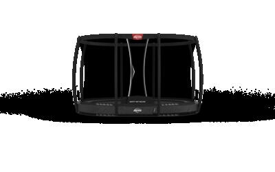 Trampoline grand champion inground 520 + veiligheidsnet deluxe