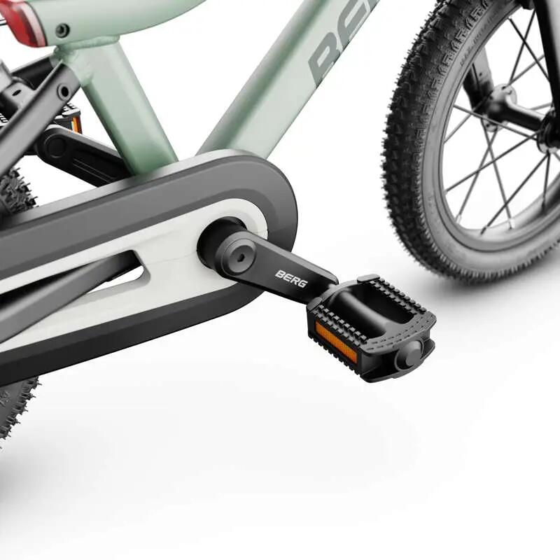 Vélo pour Enfants, 3+ Ans, 14 Pouces, Dash 14 Vert Sauge 6/7