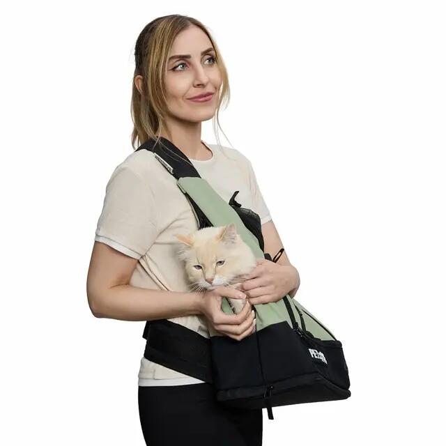 Torba/plecak do wędrówek oraz podróży samolotem CROSSBAG PETRIVE do 9 kg 3/8