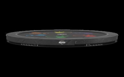 Trampoline Elite InGround 430 Gris Levels