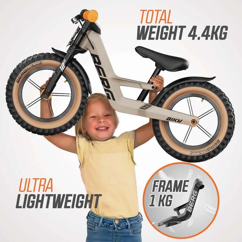 Bici sin Pedales para Niños, 2,5+ Años, Biky Trail Arena 2/7