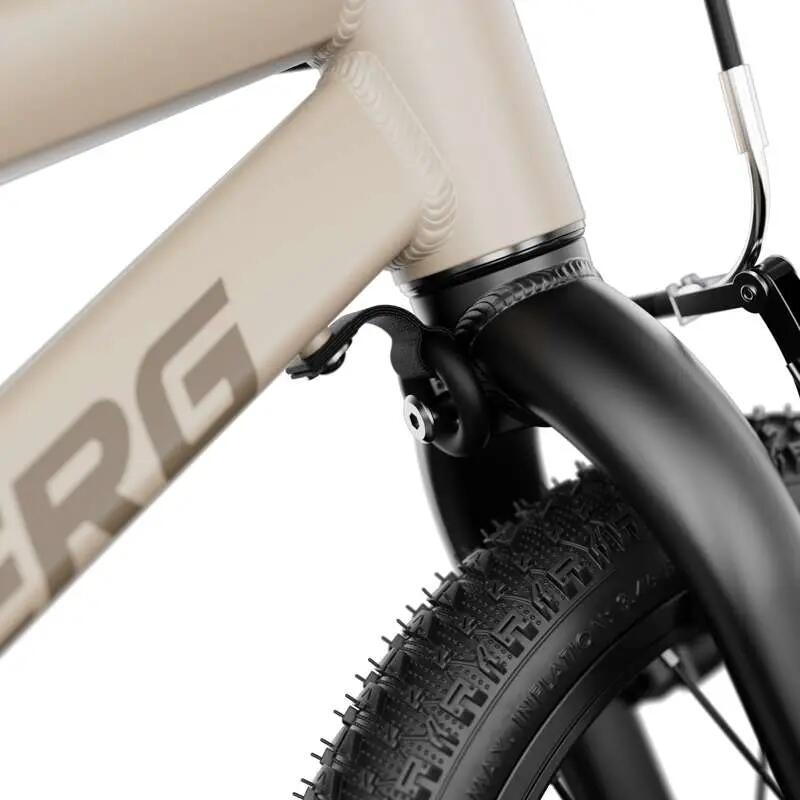 Vélo pour Enfants, 3+ Ans, 14 Pouces, Dash 14 Beige Sable 4/7