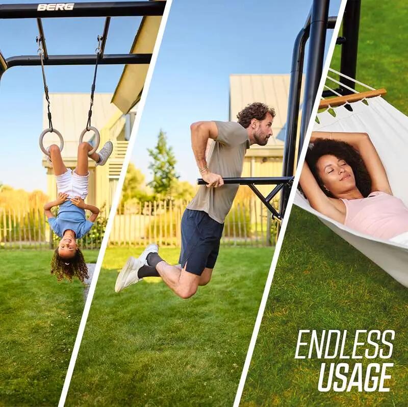 Aire de Jeux et Fitness, PlayBase Wall 3/7