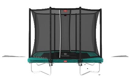 Trampoline Ultim Favorit Regular 330 + Filet Séc. Comfort Noir