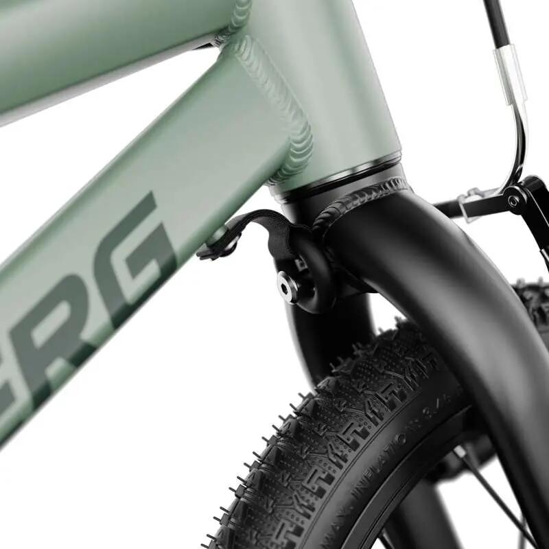 Vélo pour Enfants, 3+ Ans, 14 Pouces, Dash 14 Vert Sauge 4/7