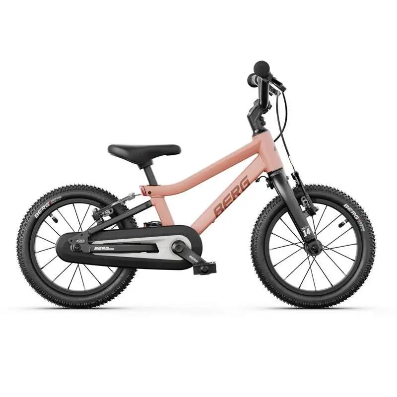 Vélo pour Enfants, 3+ Ans, 14 Pouces, Dash 14 Terracotta 2/7