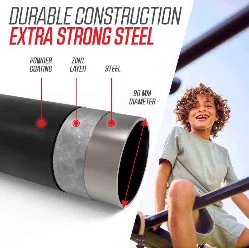 Aire de Jeux et Fitness, PlayBase Wall 2/7