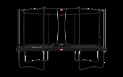 Trampoline Ultim Favorit Regular 410 + Filet Séc. Comfort Gris